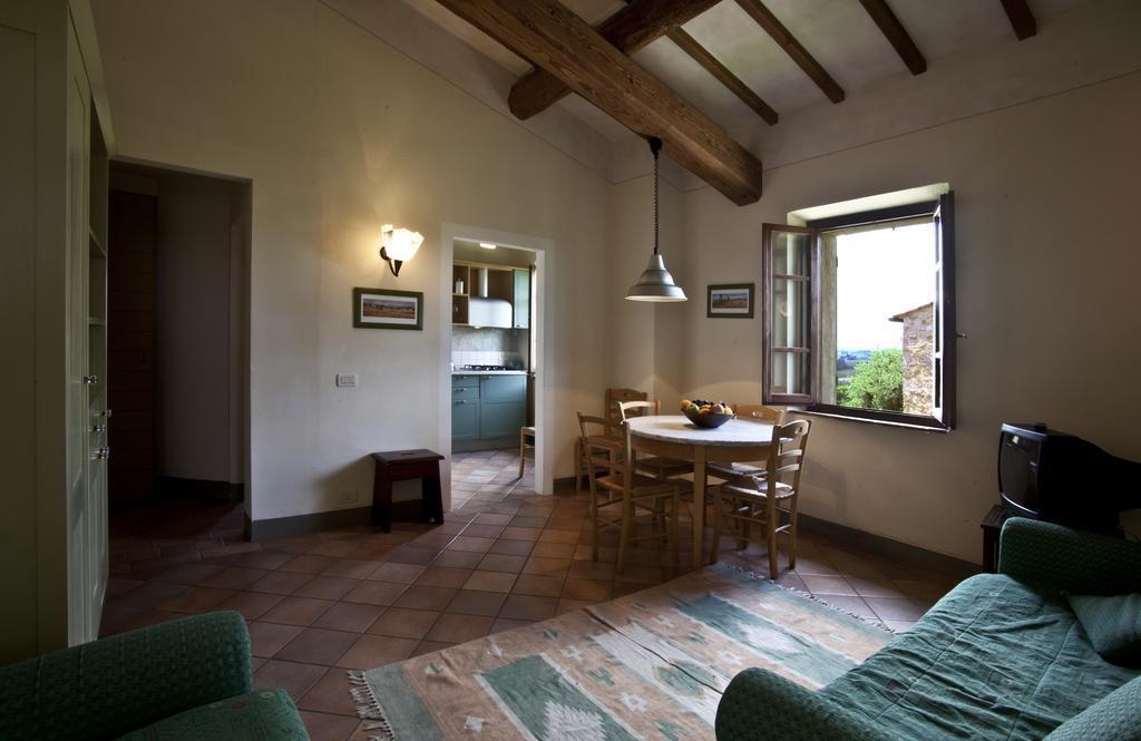 Podere Il Pino Поджибонси Номер фото