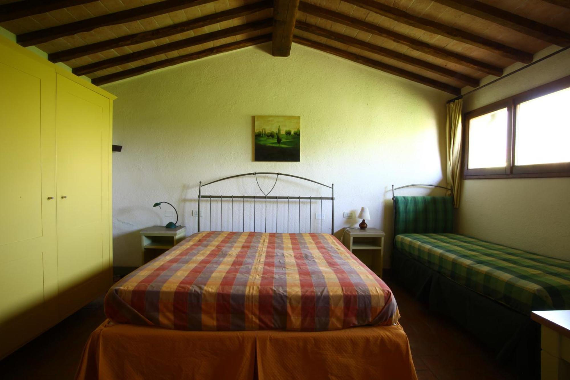 Podere Il Pino Поджибонси Номер фото