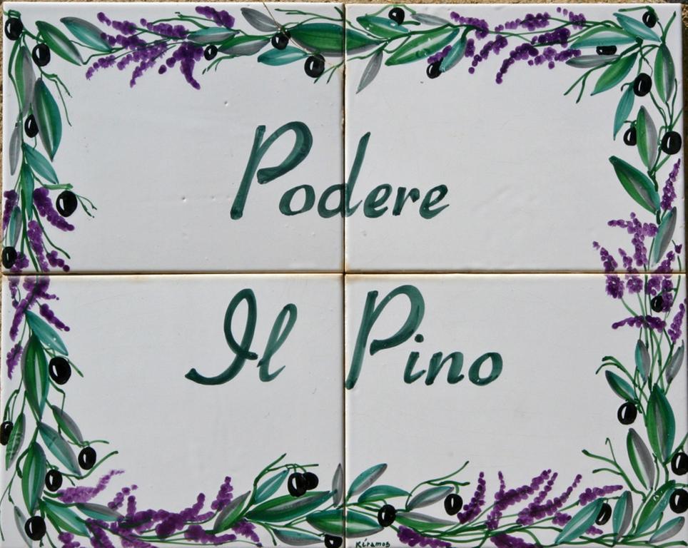 Podere Il Pino Поджибонси Экстерьер фото