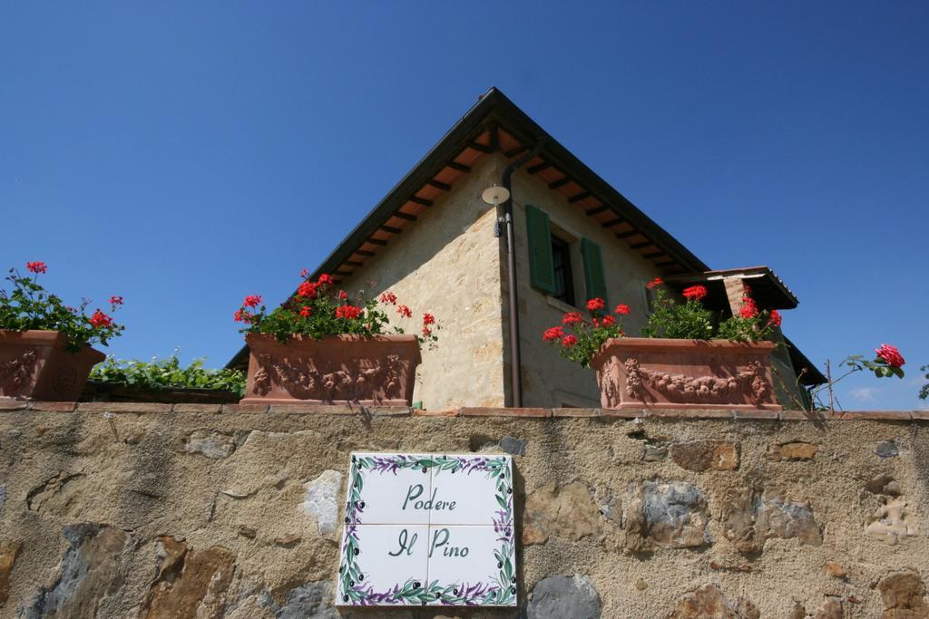 Podere Il Pino Поджибонси Номер фото