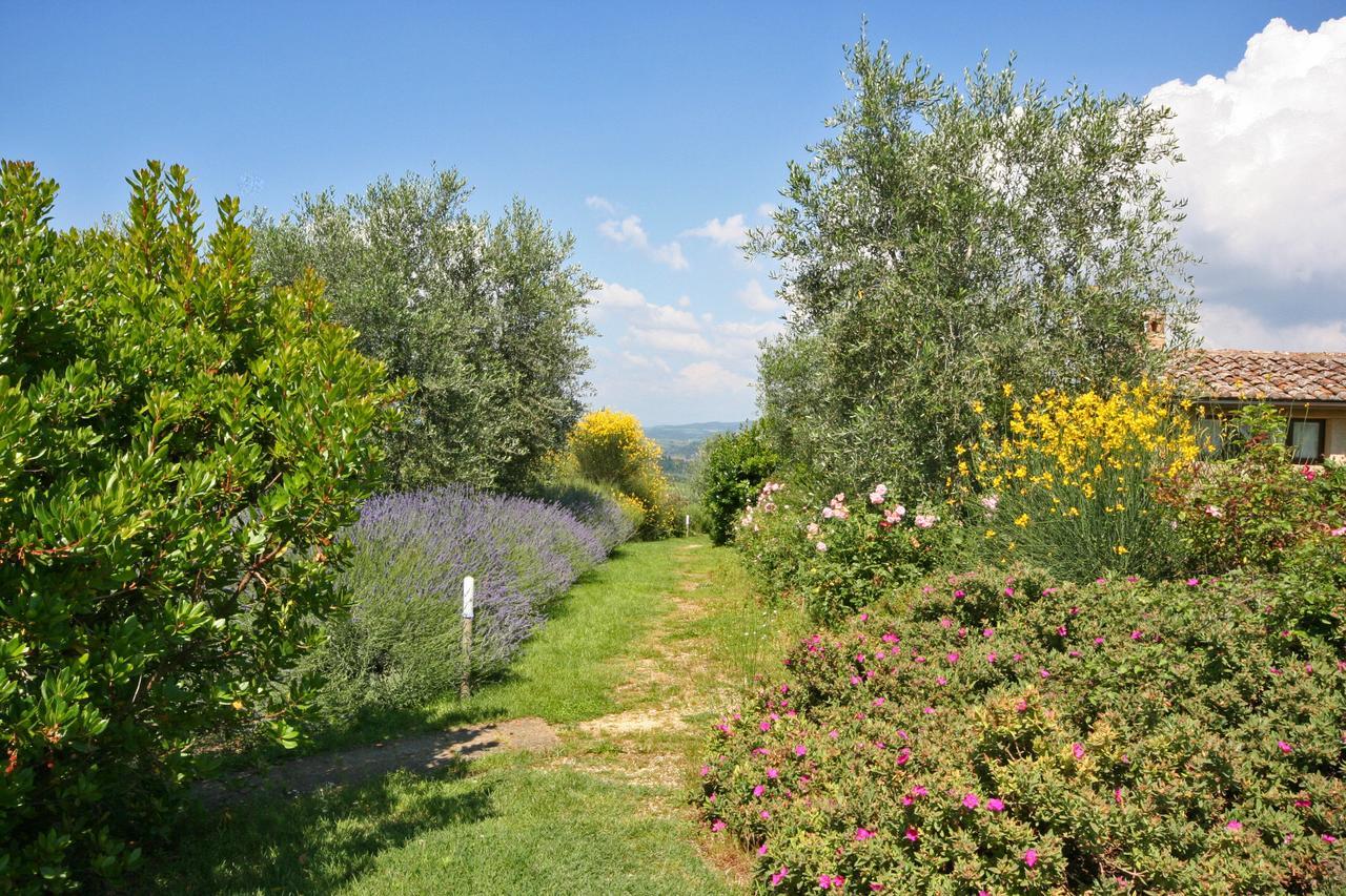 Podere Il Pino Поджибонси Экстерьер фото