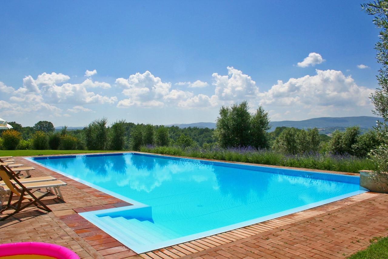 Podere Il Pino Поджибонси Экстерьер фото