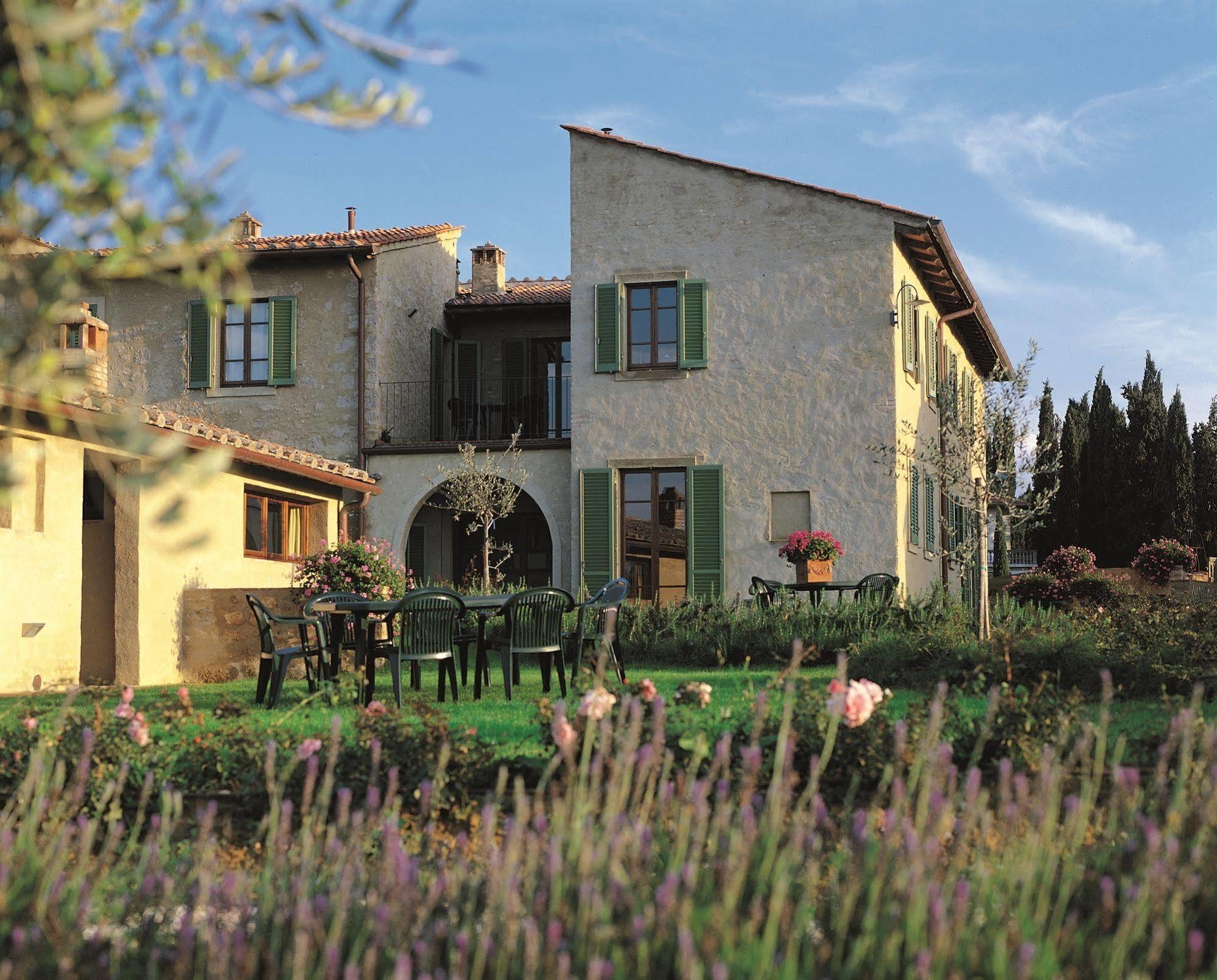 Podere Il Pino Поджибонси Экстерьер фото