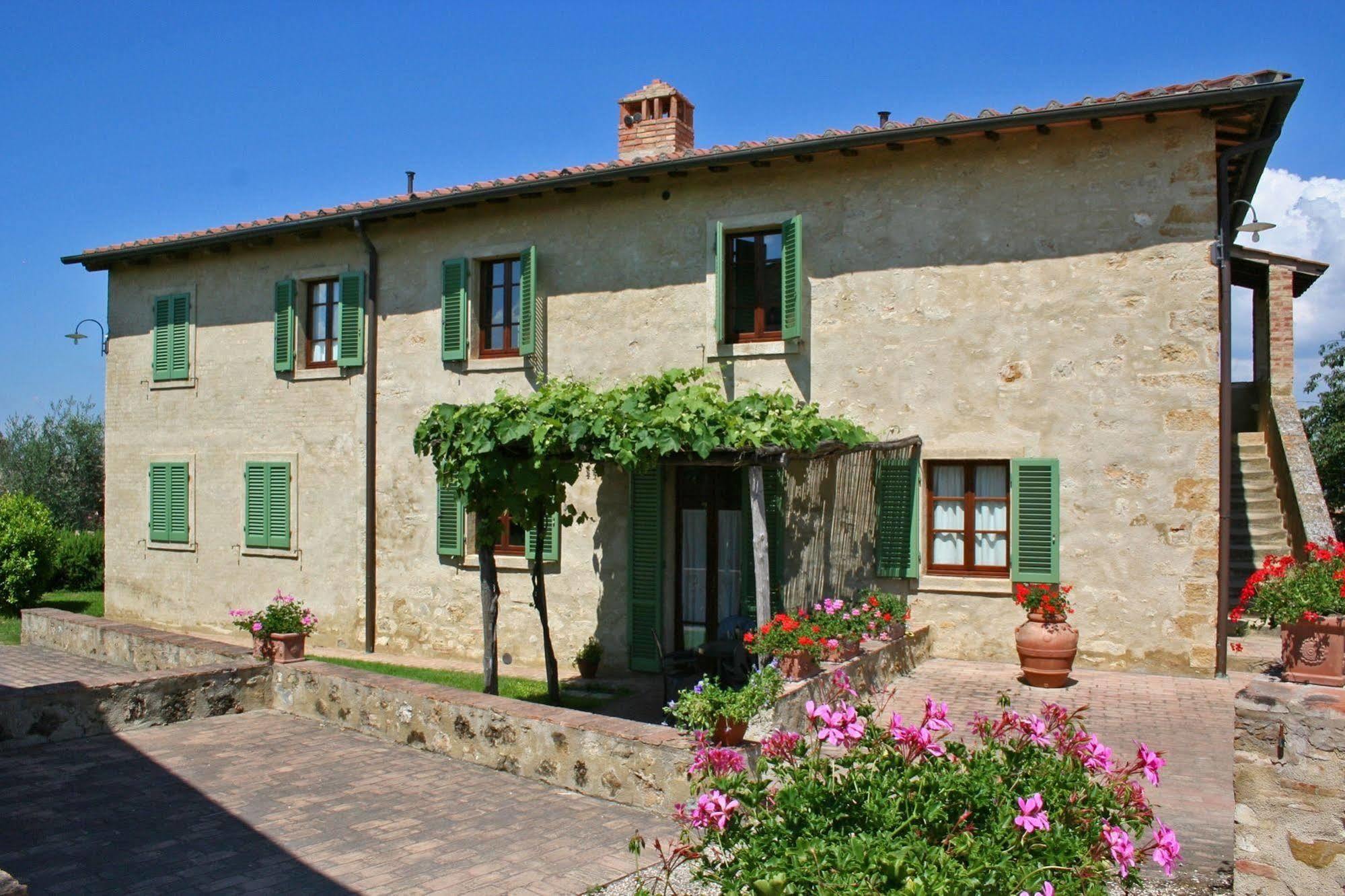 Podere Il Pino Поджибонси Экстерьер фото