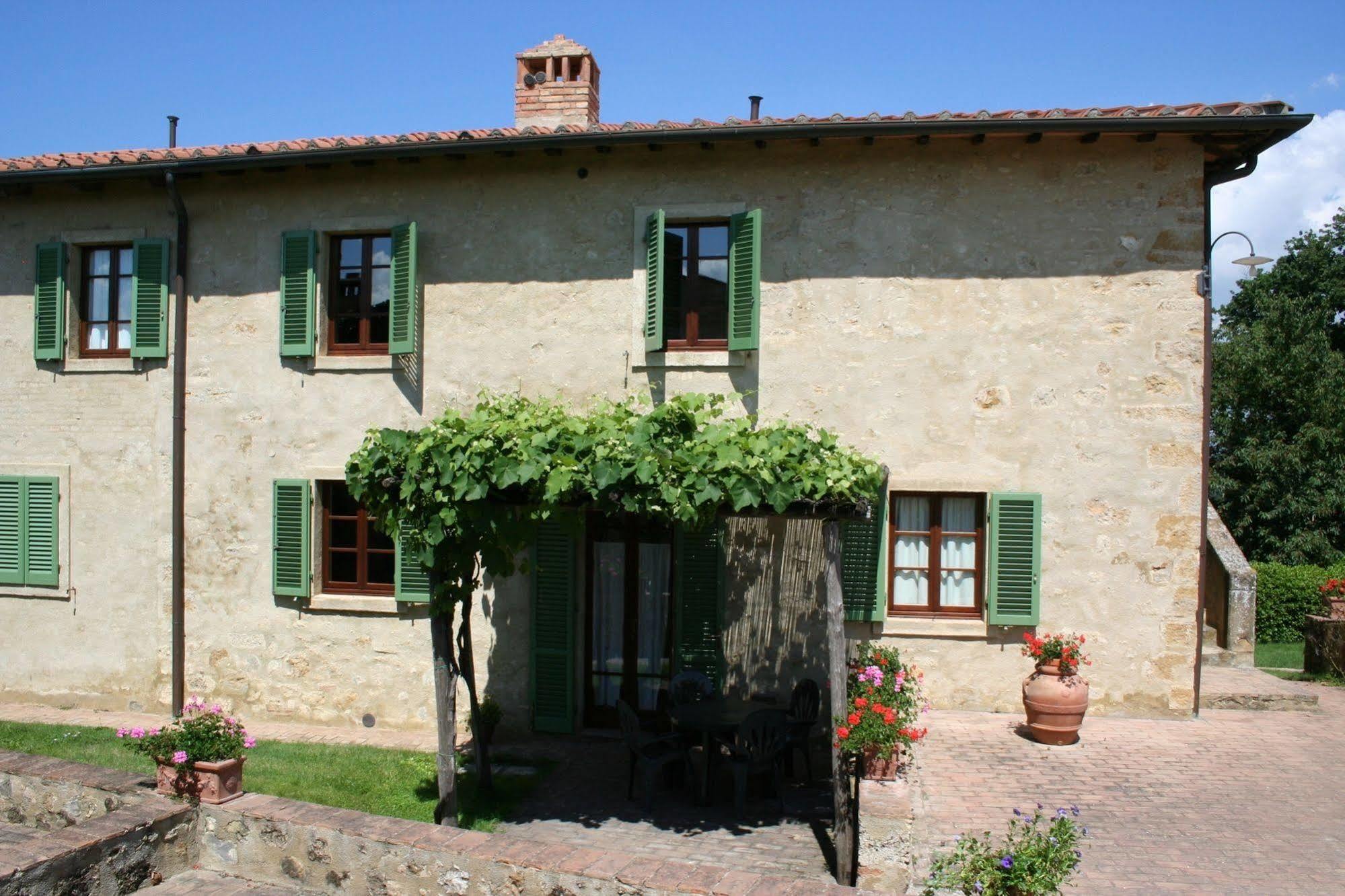 Podere Il Pino Поджибонси Экстерьер фото